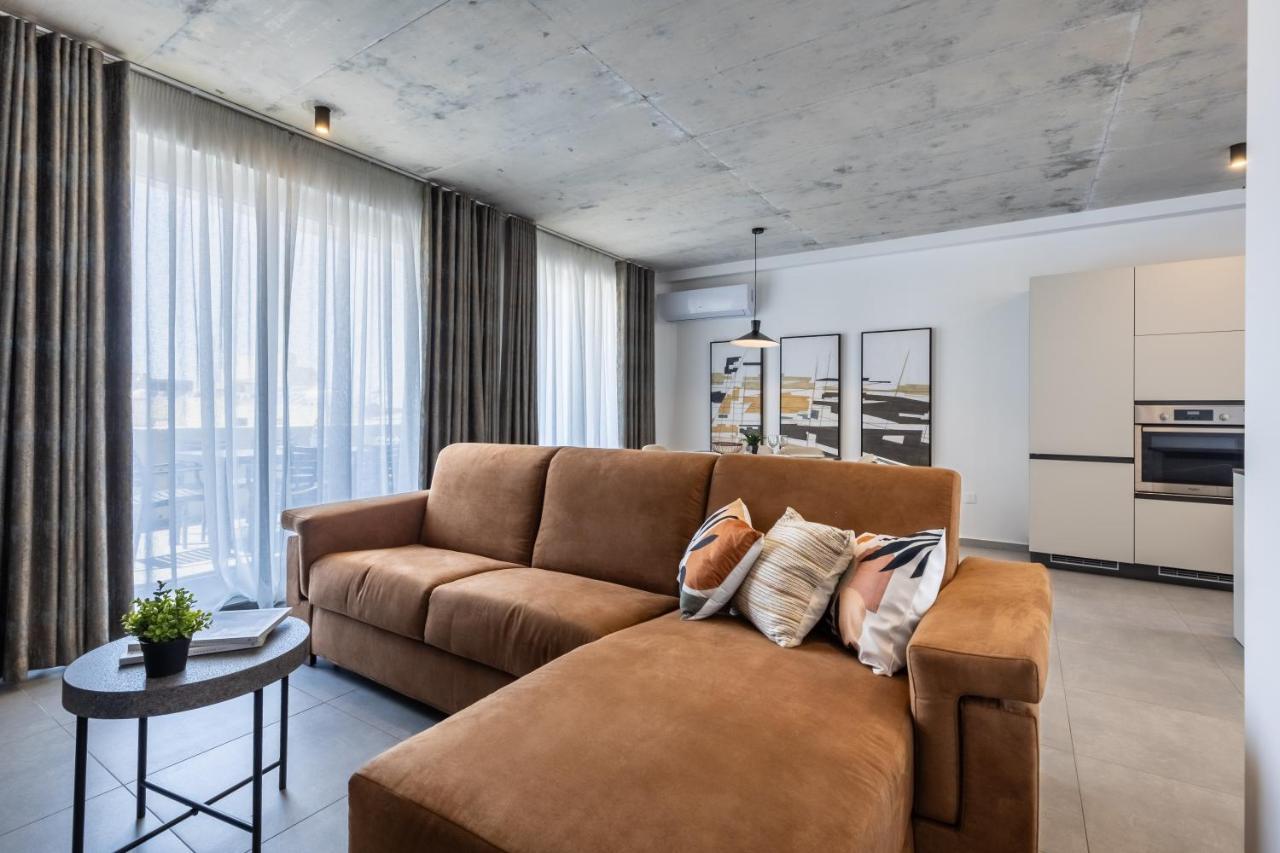 Ferienwohnung Seaside Luxury In Pembroke St Julians Exterior foto
