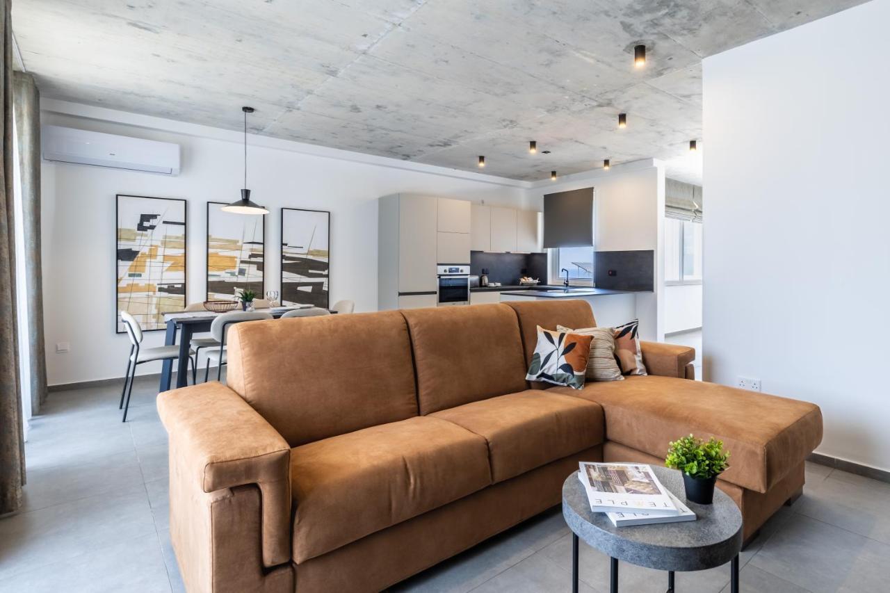 Ferienwohnung Seaside Luxury In Pembroke St Julians Exterior foto