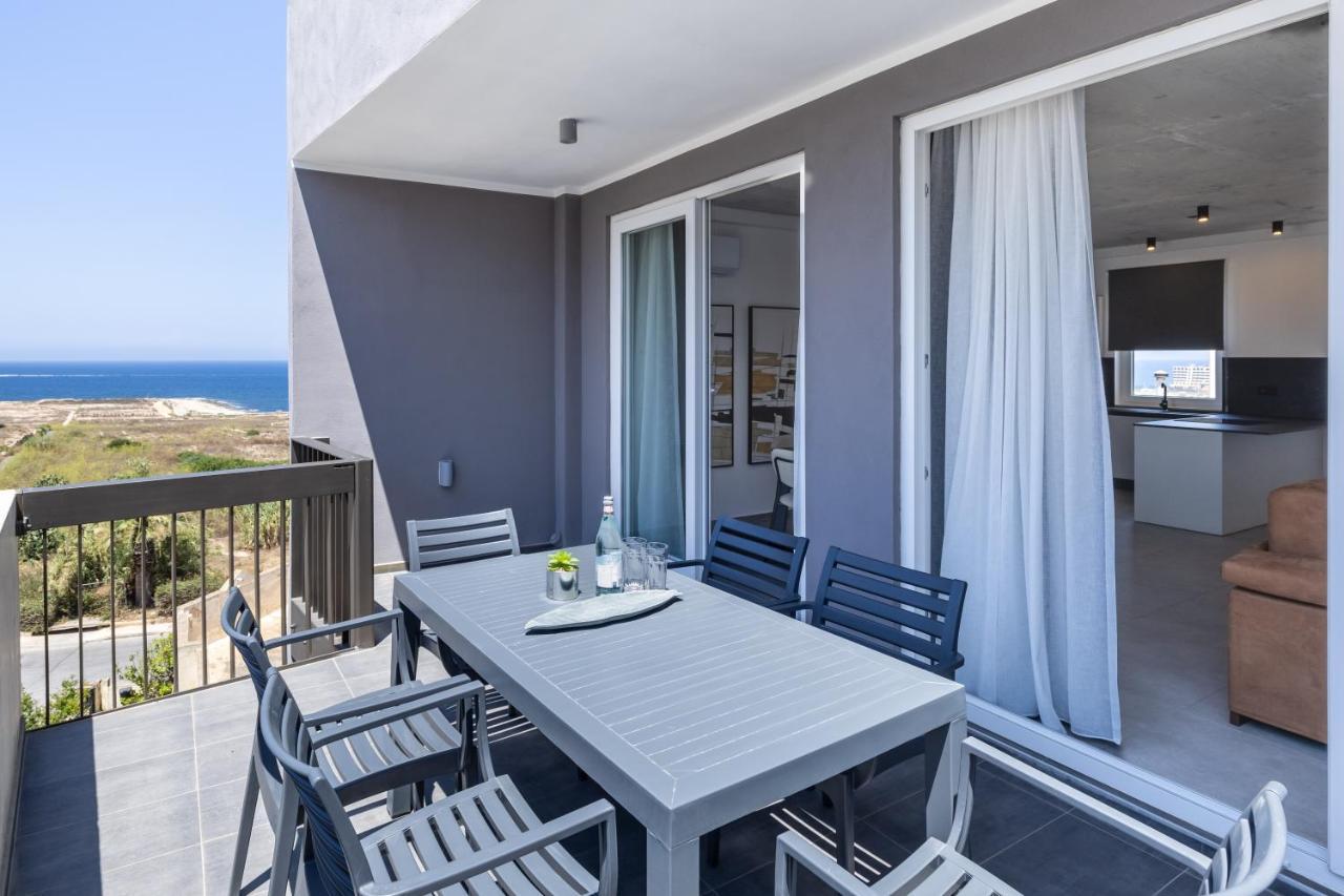 Ferienwohnung Seaside Luxury In Pembroke St Julians Exterior foto
